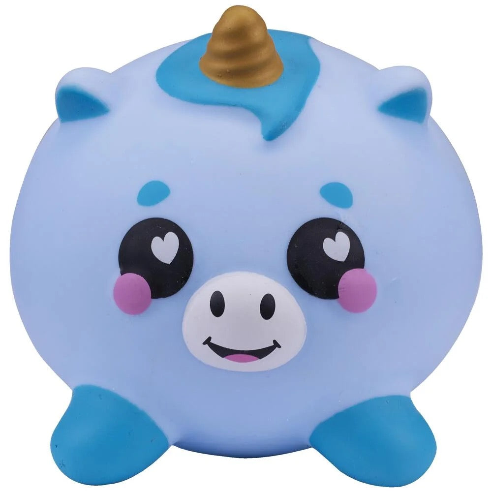 SMOOSHZEES 4.5'' LUVZEES UNICORN (BOLTZ) SMOOSHZEES 4.5'' LUVZEES UNICORN (BOLTZ)