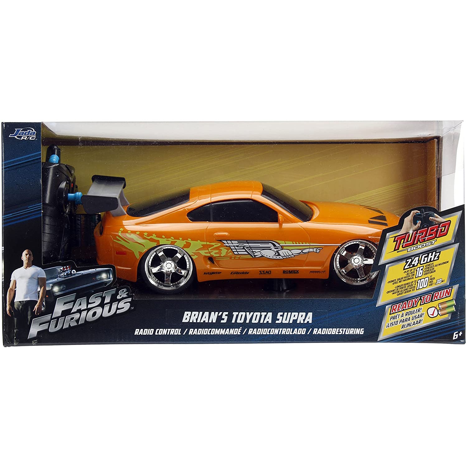 Fast&Furious RC Brian's Toyota Supra