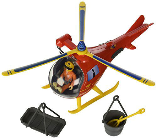 Simba Firefighter Sam Rescue Helicopter