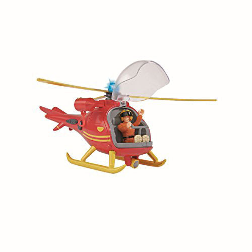 Simba Firefighter Sam Rescue Helicopter