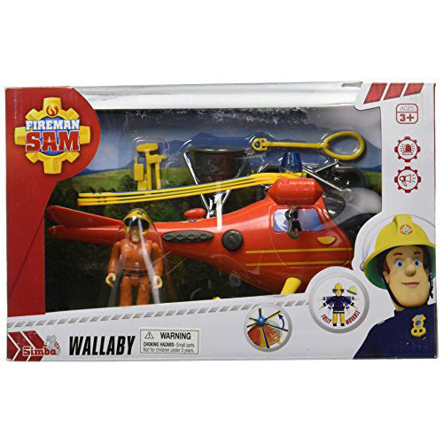Simba Firefighter Sam Rescue Helicopter