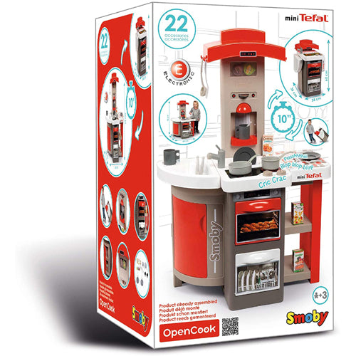 Smoby Tefal Opencook Kitchen Elect