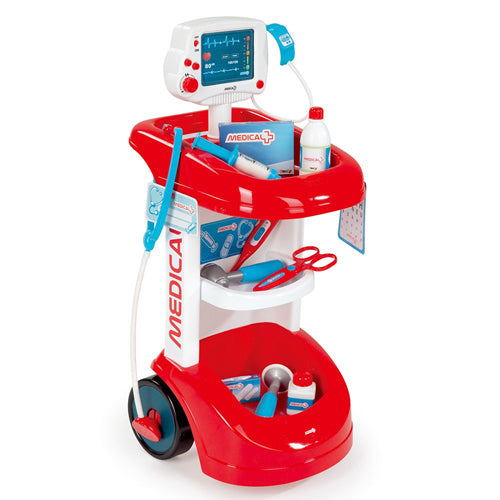 Smoby Doctor Trolley Electronic