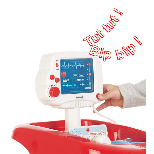Smoby Doctor Trolley Electronic