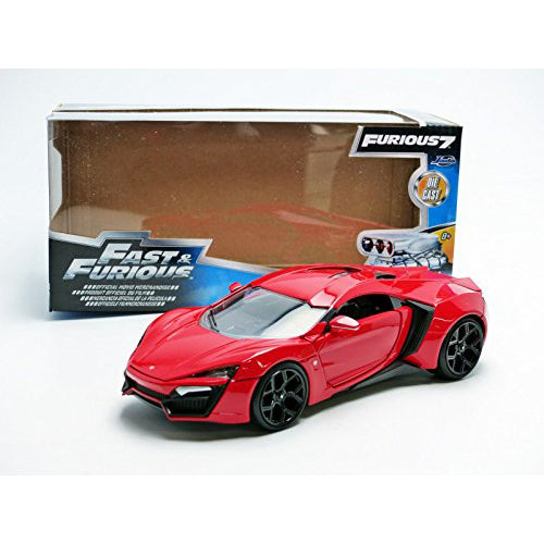Fast & Furious Lykan Hyperspot