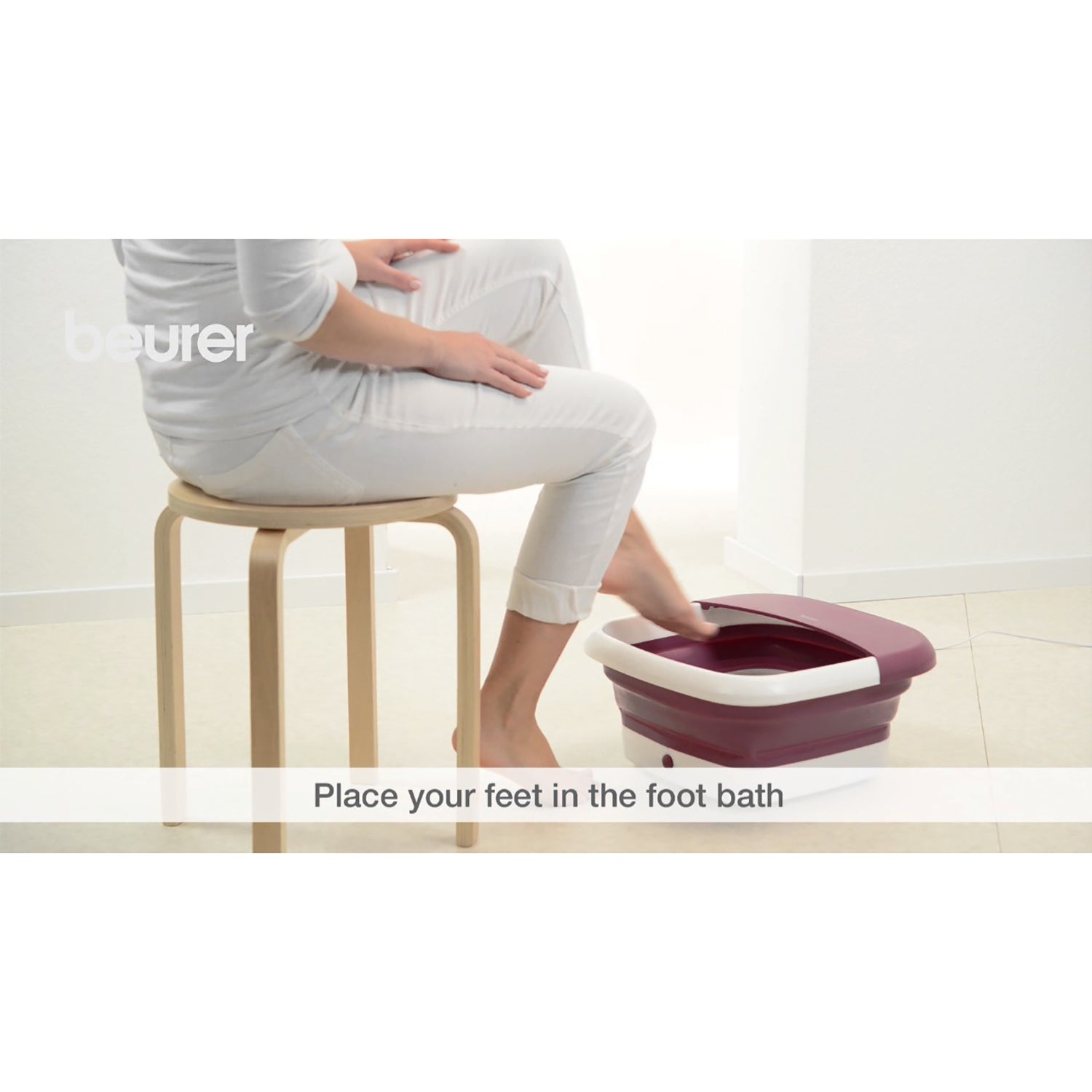 Beurer FB 30 Bubble Foot Spa