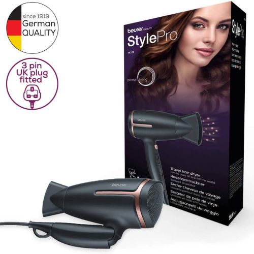 Beurer HC25 Travel Hair Dryer