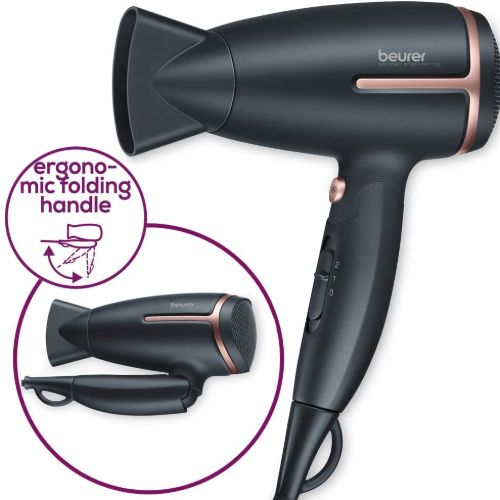 Beurer HC25 Travel Hair Dryer