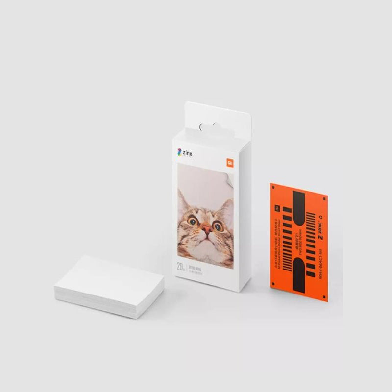 MI Portable Photo Printer Paper  (2*3-inch,20-sheets)