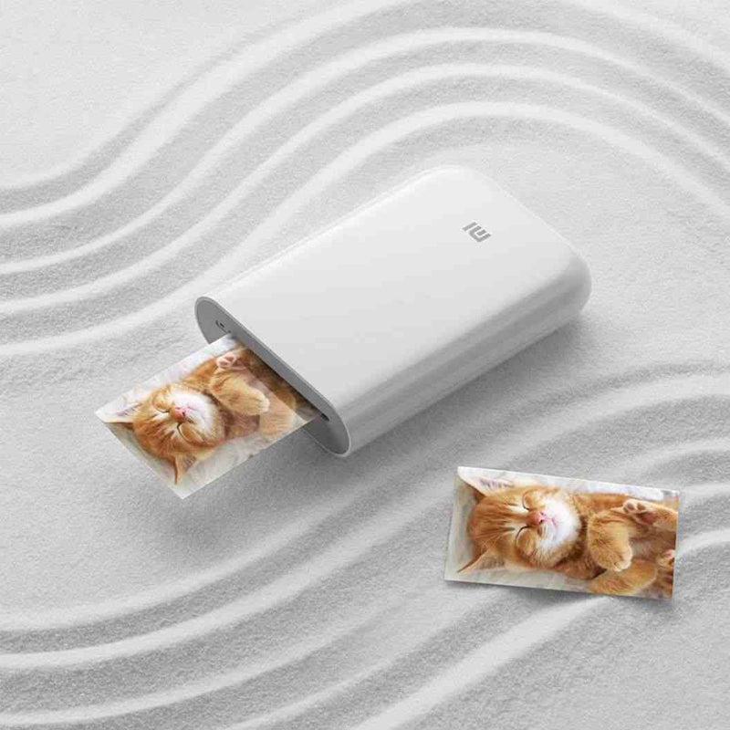MI Portable Photo Printer Paper  (2*3-inch,20-sheets)