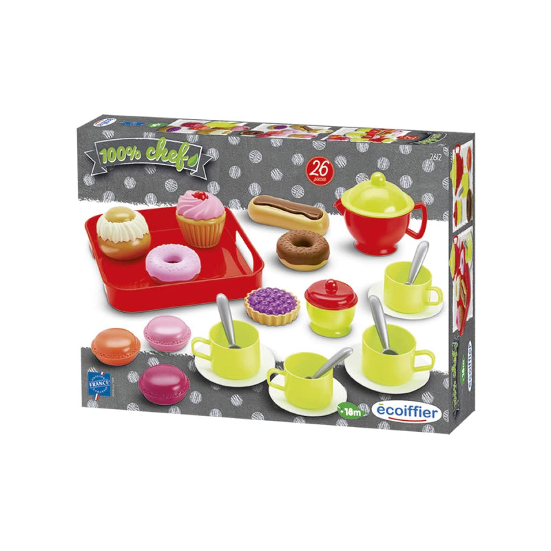 Ecoiffier Tea & Pastries Set Ecoiffier Tea & Pastries Set