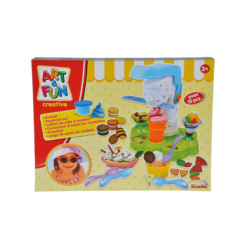 Simba A&F Dough Set Ice Cream station