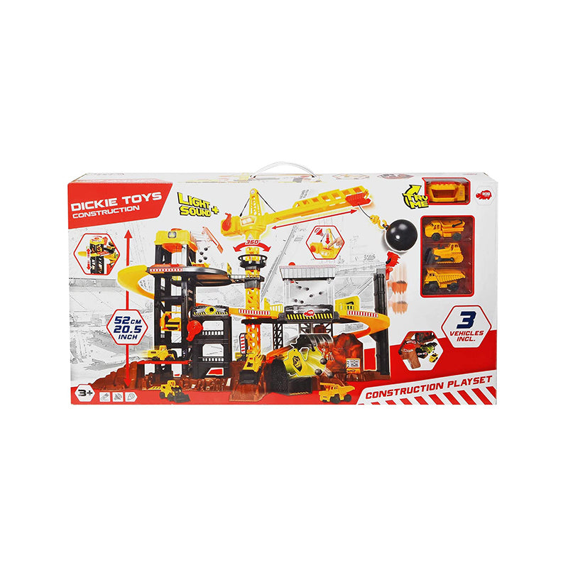 Dickie Construction Playset Dickie Construction Playset