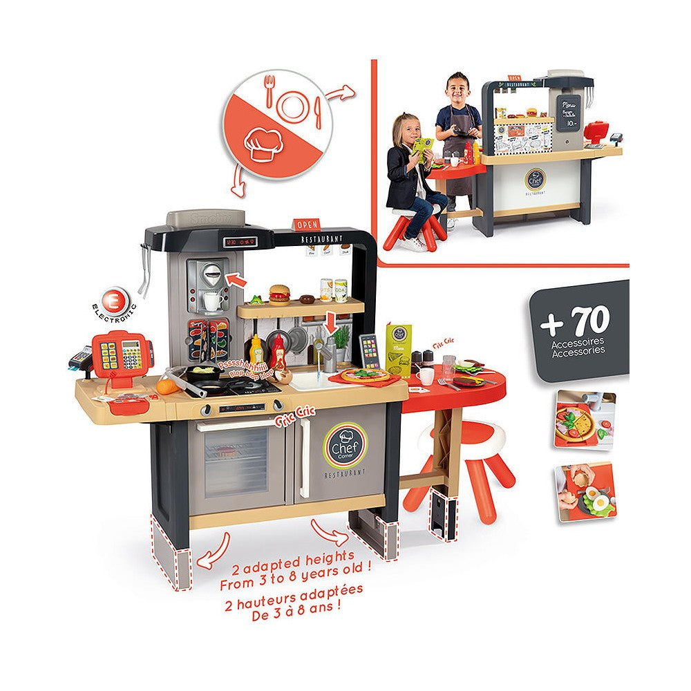 Smoby Chef Corner Restaurant