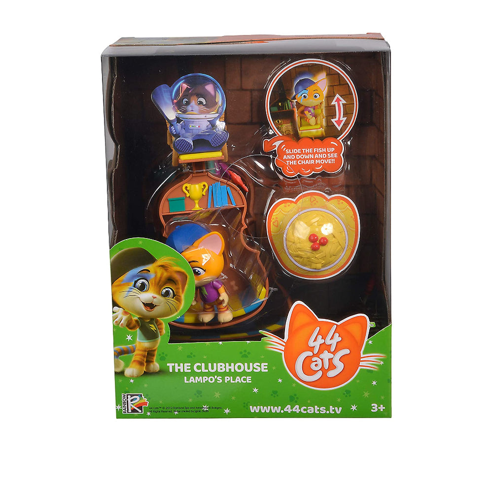 Smoby 44 Cats Lampo Playset