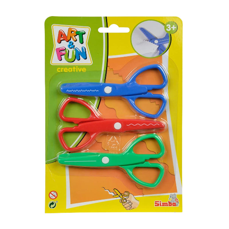 Simba Art & Fun 3 Scissors