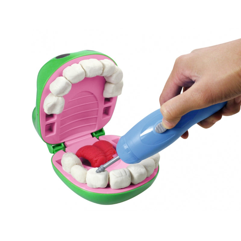 Simba A&F Dough Set Crocodile Dentist