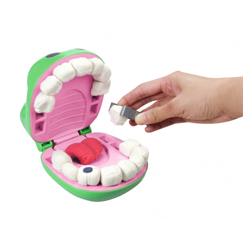 Simba A&F Dough Set Crocodile Dentist