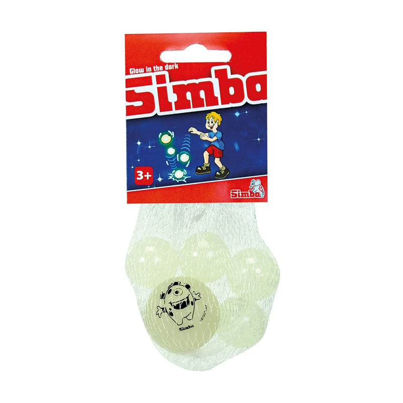 Simba Glow In Dark Bouncing Balls