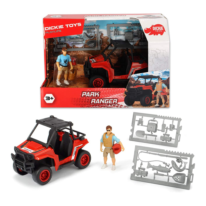 Dickie Toys Playlife Park Ranger
