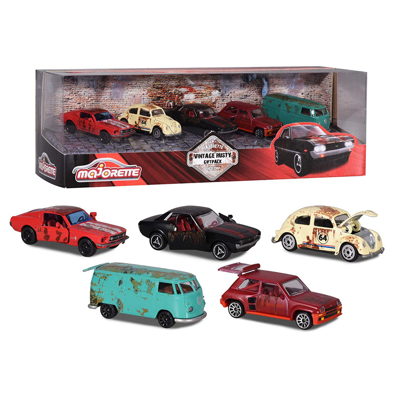 Majorette Vintage Rusty Giftpack Majorette Vintage Rusty Giftpack