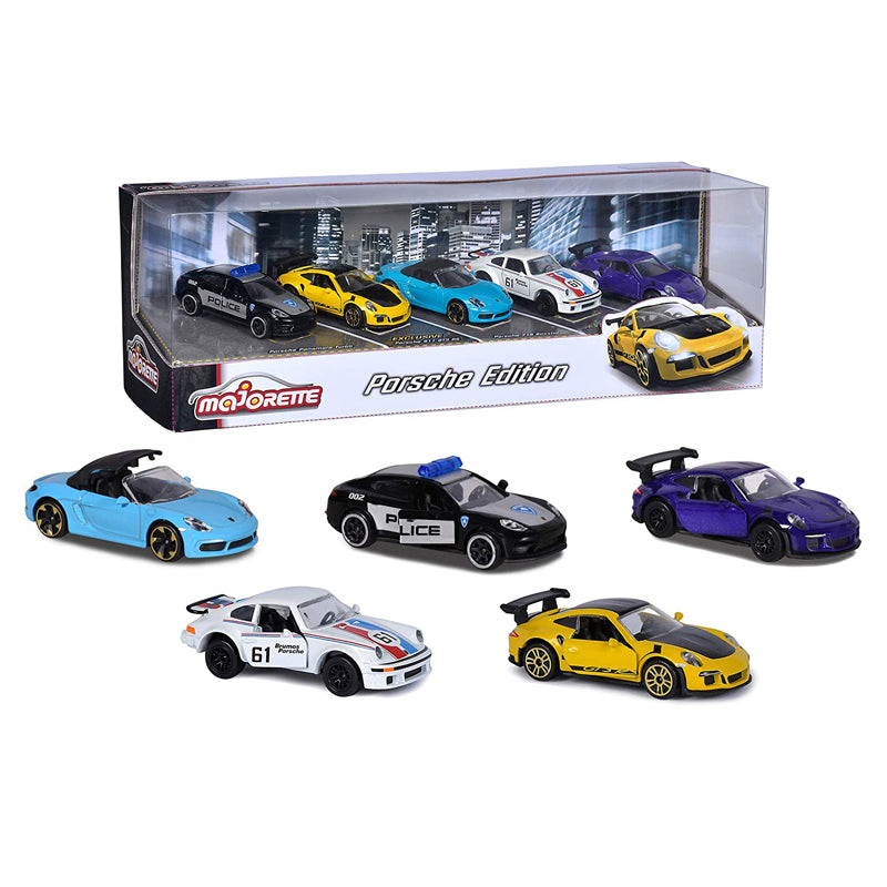 The Majorette Porsche Pieces Gift Pack -Best Price in Doha