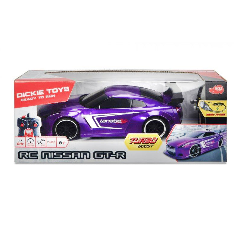 Dickie RC Nissan GT-R