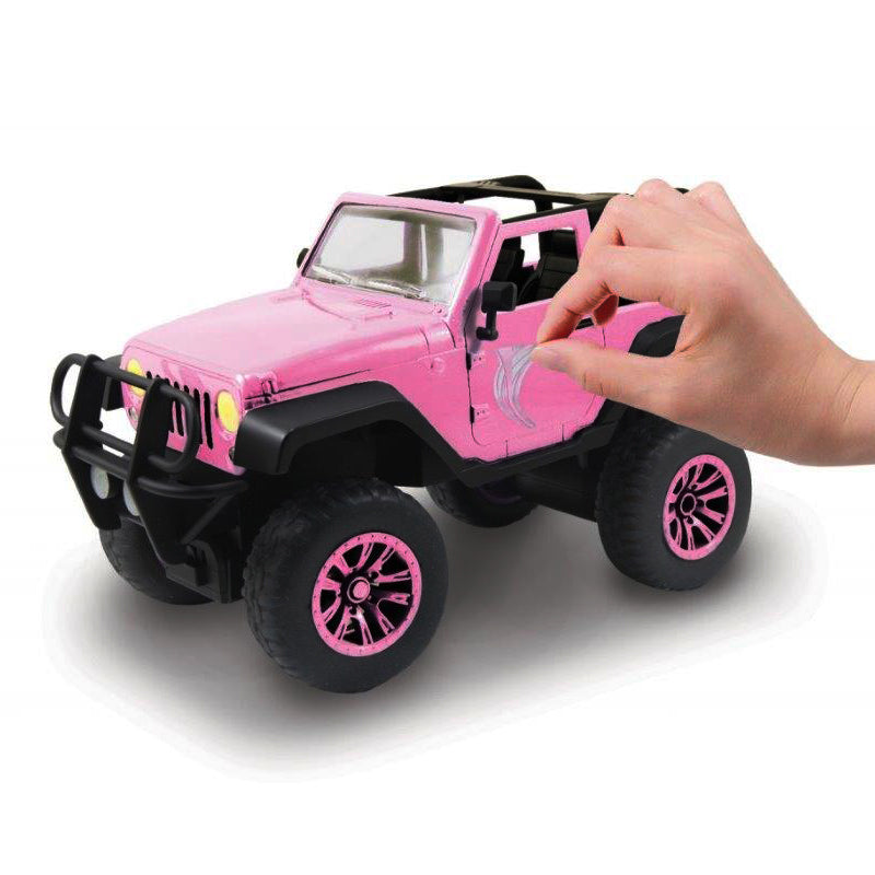 Dickie RC Girlmazing Jeep Wrangler