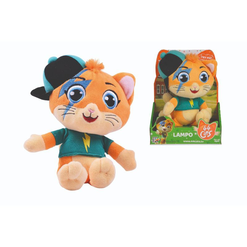 Smoby 44Cats Musical Plush Lampo