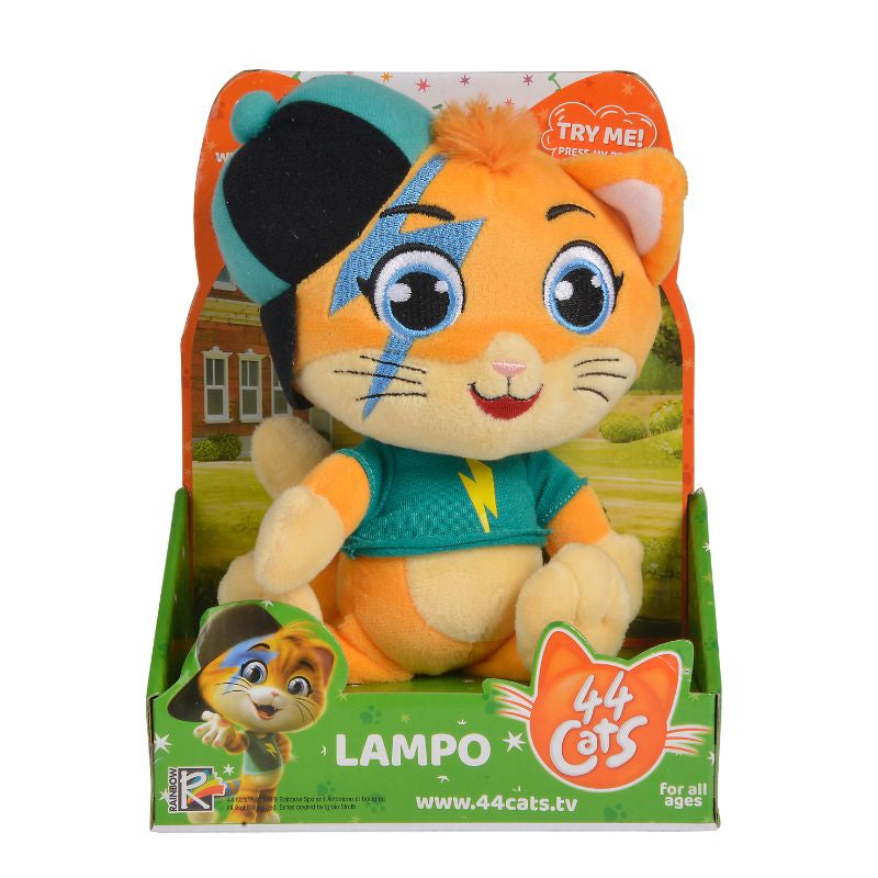 Smoby 44Cats Musical Plush Lampo