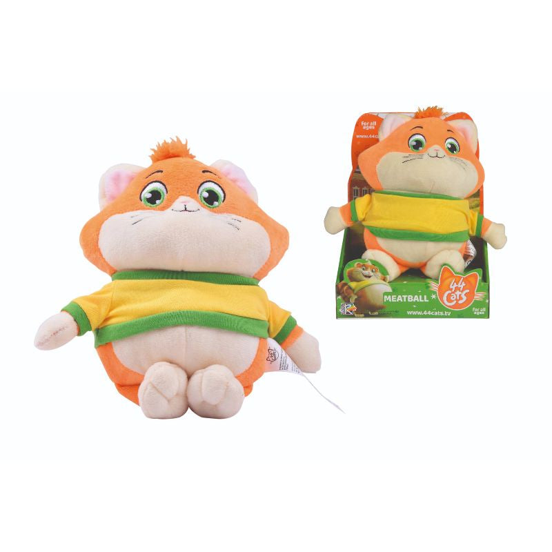 Smoby 44Cats Musical Plush Meatball Smoby 44Cats Musical Plush Meatball
