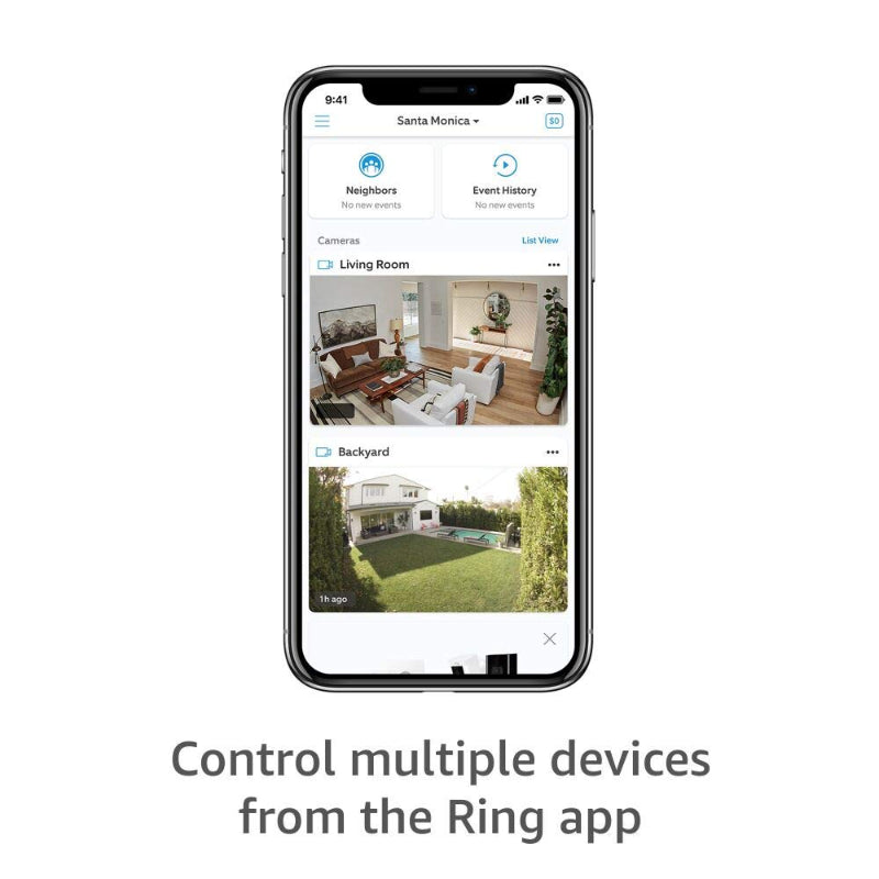 Ring Stick Up Cam Battery