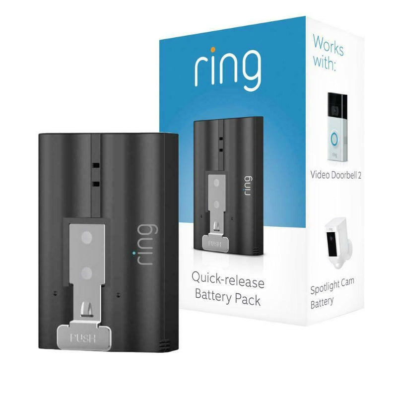 Ring Quick Release Battery Ring Quick Release Battery