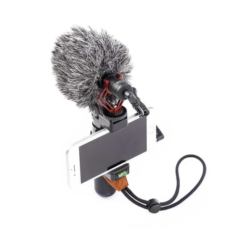 Boya Universal Mini Shotgun Microphone (BY-MM1)