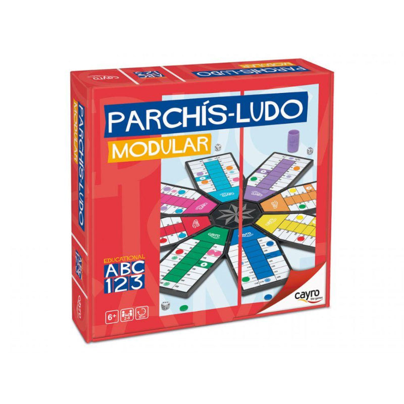 Cayro Modular Ludo (8 Players)