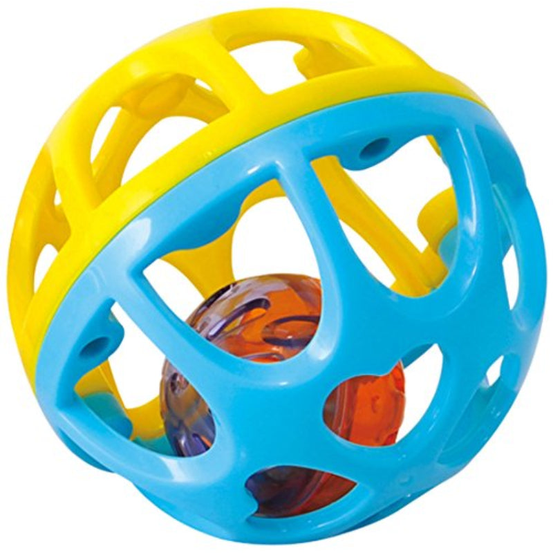Playgo Bounce 'N' Roll Ball - 2 Assorted