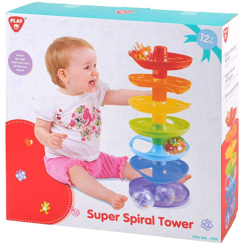 Playgo Super Spiral Tower