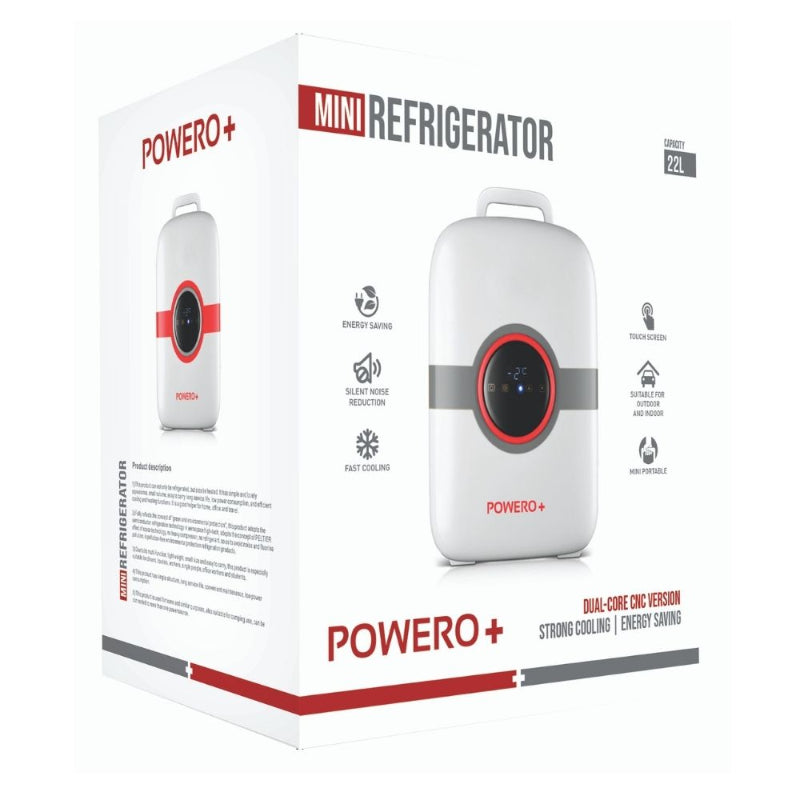 PowerO+ Portable Mini Refrigerator