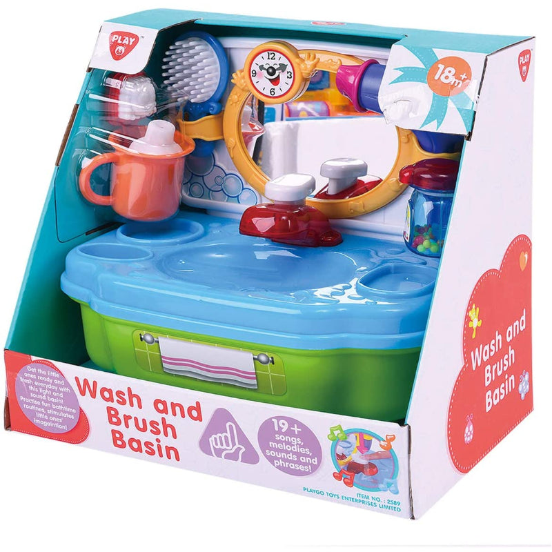 Playgo Wash & Brush Basin Playgo Wash & Brush Basin