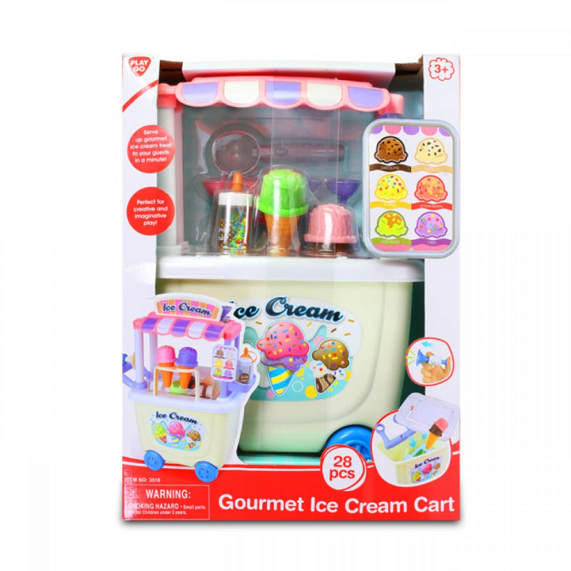 Playgo Musical Ice Cream Cart B/O Playgo Musical Ice Cream Cart B/O