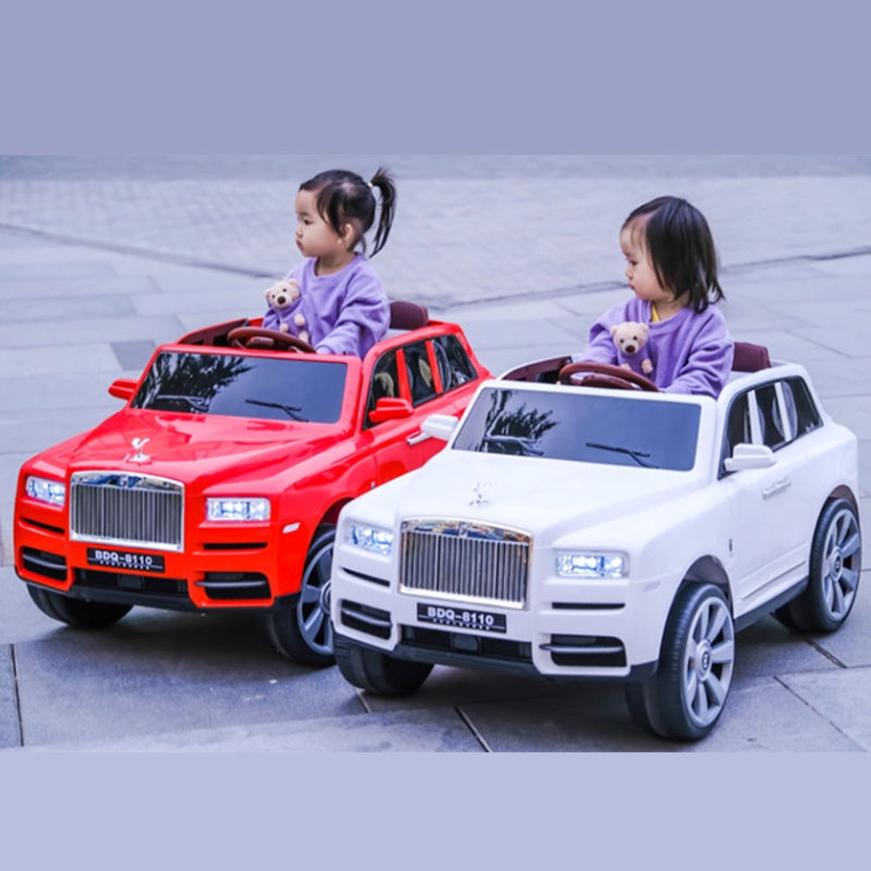 BDQ 8110 Rolls Royce Ride On Car
