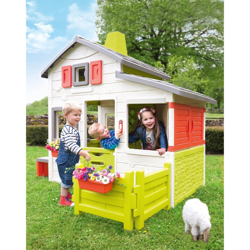 Smoby Floralie Friends Playhouse