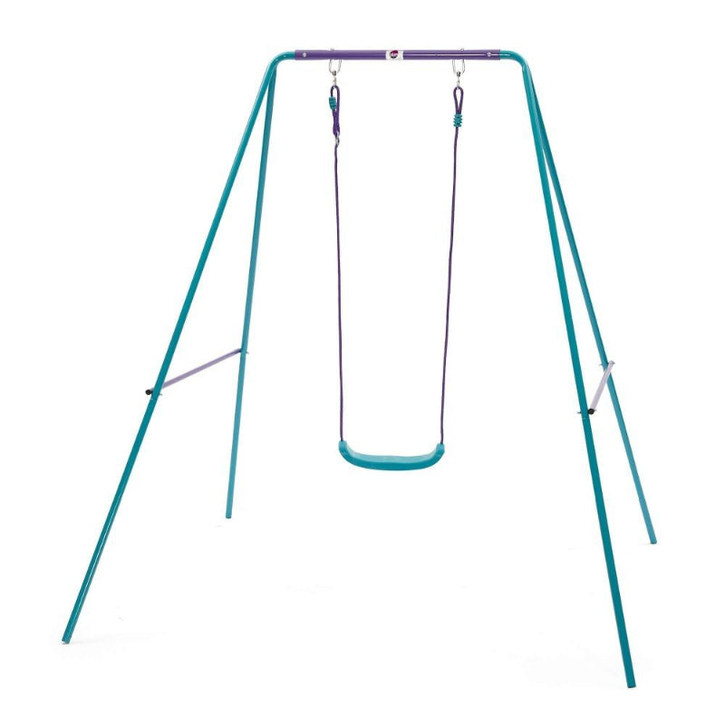 Plum 2 in 1 Metal Swing Set