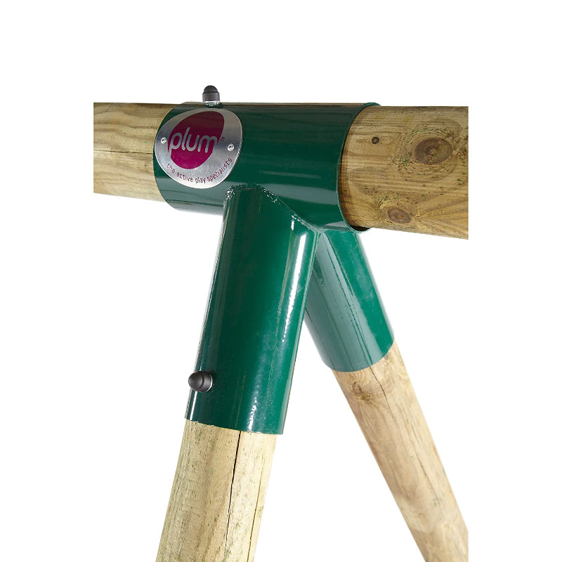 Plum Meerkat Swing Set and Climbing Frame