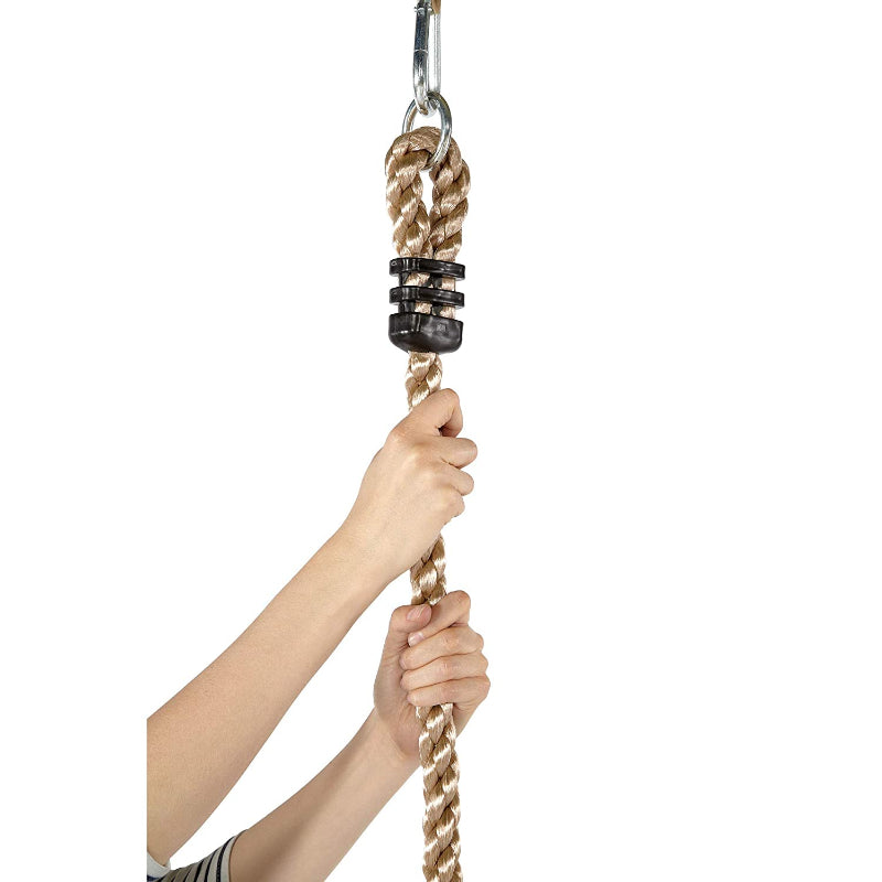 Plum Meerkat Swing Set and Climbing Frame