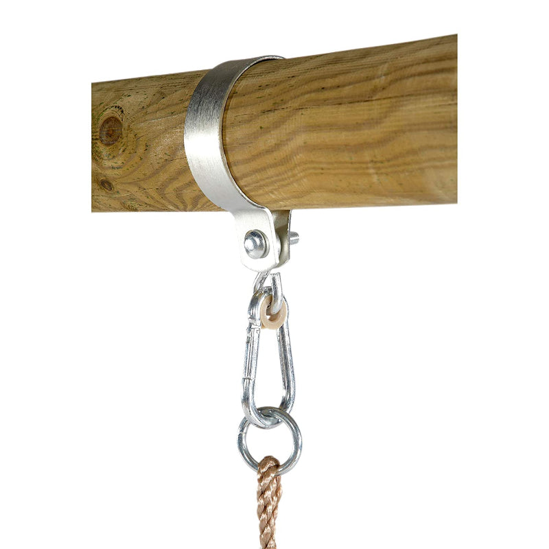 Plum Meerkat Swing Set and Climbing Frame