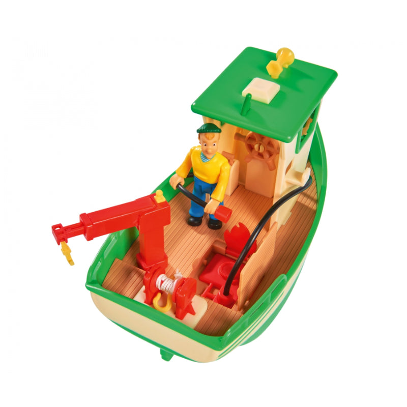 Simba Sam Charlies Fishing Boat
