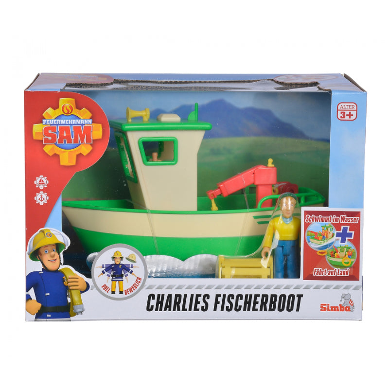 Simba Sam Charlies Fishing Boat