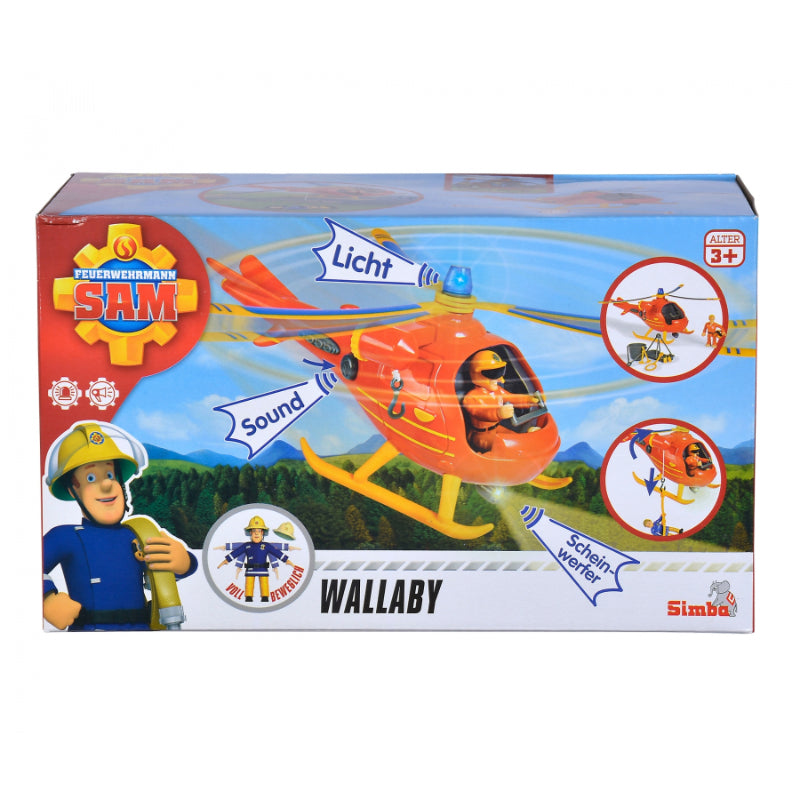 Simba Sam Helicopter Wallaby