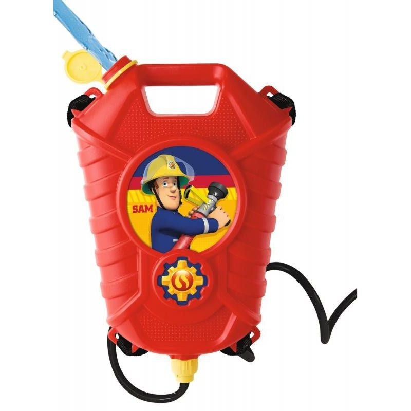 Simba Sam Fireman Tank Backpack Blaster